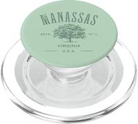 Manassas Virginia Souvenir Vintage Style Vieilli PopSockets PopGrip pour MagSafe