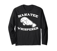 Manatee Apparel - Funny Great Lamantins Lover Design Manche Longue