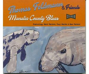 Manatee County Blues (CD)