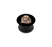 Manatee Sea Cow Chubby Mermaid Coquette Chrétienne Religieuse PopSockets PopGrip Adhésif
