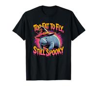 Manatee Too Fat to Fly Still Spooky T-Shirt