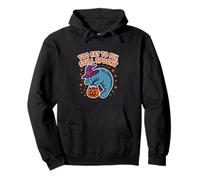 Manatee Witch Hat Halloween Candy Bucket Sweat à Capuche