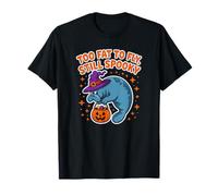 Manatee Witch Hat Halloween Candy Bucket T-Shirt