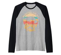 Manatees Are My Spirit Animal Mammifères marins vintage Manche Raglan