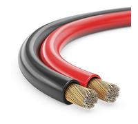 Manax SC22150RB-30 Câble pour Haut-Parleur Double Fil 30,0 M Rouge/Noir