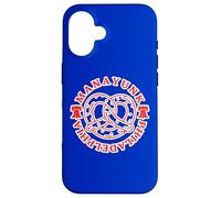 Manayunk Philadelphia, la Ville de l'amour fraternel Philly Coque pour iPhone 16