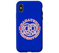 Manayunk Philadelphia, la Ville de l'amour fraternel Philly Coque pour iPhone X/XS