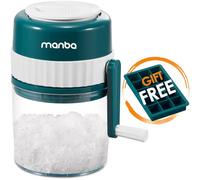 MANBA Machine à glace pilée et à granité - Broyeur à glace portable haut de gamme sans BPA