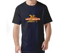 MANBAO Mens Heart Casual Amon Amarth Tshirt Size M