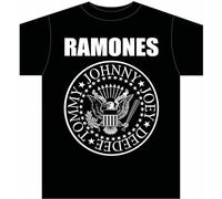 MANBAO Men's Ramones Presidential Seal T Shirt Size 3XL
