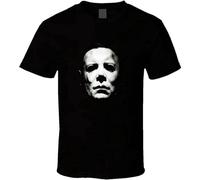 MANBAO Michael Myers Mens t-Shirt Movie Halloween Horror John Carpenter Size M