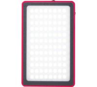 Manbily 8W Fill Light Selfie Lampe de caméra avec adsorption magnétique USB-facile Luminosité réglable / Changement de température de couleur pour les spectacles en direct Photographie