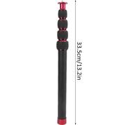 MANBILY Camera Monopod Barre d'extension de trépied LR -255 Tube en alliage d'aluminium