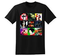 MAnboc Indochine T-Shirt Unisex Gift Men's White Tees L