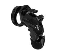 ManCage by Shots - Modèle 26 - Cage de chasteté - 11,5 cm - Noir