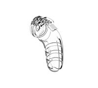 CAGE DE CHASTETE RIGIDE Cage de chasteté ManCage Modèle 06 14 x 4.5cm Transparen