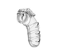 Mancage Cage de Chasteté Transparente N°5
