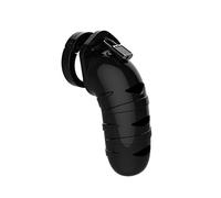ManCage Modèle 05 Cage de chasteté - 5.5/14 cm | Polycarbonate - Noir