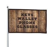 ManCave Accessoires et décoration pour clés, portefeuille, téléphone, lunettes, affiches amusantes pour dortoir universitaire (60 x 90 cm)