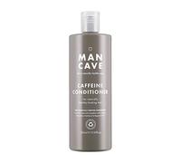 ManCave Après Shampoing Hommes Caféine 500 ml, Après Shampoing Favorise la Pousse, Conditionne et Renforce avec Ingrédients Naturels, Végétalien, Plastique Recyclé, Fabriqué en Angleterre