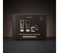 ManCave Coffret Parfum Warm and Woody avec 2x200ml Gel Douche et 1x EDT