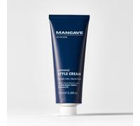 ManCave Defining Style Cream 100ml, Ingrédients Naturels au Beurre de Karité, Caféine & Huile de Coco, Tenue Flexible, Finition Naturelle, Vegan, 100% Recyclable, Fabriqué au Royaume-Uni