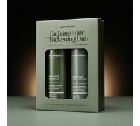 ManCave Duo Défense Capillaire à la Caféine, Shampooing & Après-Shampooing 500ml