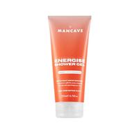 ManCave Gel Douche Energise pour homme, notes vivifiantes de bergamote, de musc apaisant et de bois de santal chaud, sans sulfate ni parabène, naturel, végétalien, non testé sur les animaux, 200 ml