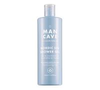 ManCave Gel Douche Nordic Spa pour hommes, 500 ml, gel douche vegan aux ingrédients naturels - Lavande apaisante, sauge terreuse et cèdre chaud - Gel douche sans cruauté, emballage recyclé