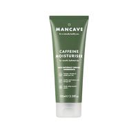 ManCave Natural Caffeine Mosituriser, Crème Visage Pour Homme, 100 ml, Aide à Réduire Les Signes de Fatigue, Hydratante et matifiante, Revitalise la Peau, Ingrédients Naturels, Végétalien