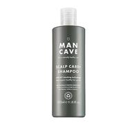 ManCave Scalp Care Shampoo 350ml, Pousse Cheveux, Shampoing Antipelliculaire et Anti Chute, DHT Blocker, Saw Palmetto, Panthenol, Betaine, Vegan, Naturel, Sans Sulfates, Cruelty Free