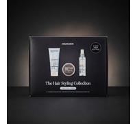 ManCave Set de Coiffure Nourrissant, Pâte Coiffante, Spray Eau de Mer & Shampooing Nourrissant 200ml