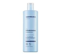 ManCave Shampooing 2-en-1 Nourrissant 500ml, Renforce et Hydrate les Cheveux, Huile d'Argan et Peptides d'Avoine, Combat les Pellicules et Assouplit le Cuir Chevelu, Nettoyage Doux avec Panthénol