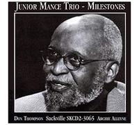 Mance, Junior - Milestones