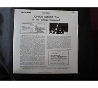 Mance, Junior Trio - At the Village Vanguard