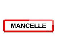 Mancelle (15x4cm) - Sticker/autocollant