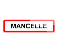 Mancelle (15x4cm) - Sticker/Autocollant