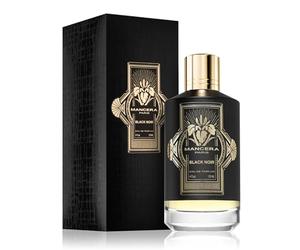 Mancera Eau de parfum Black Noir 120 ml fabriquée en France
