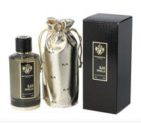 Mancera Eau de parfum Black Vanilla 120 ml fabriquée en France