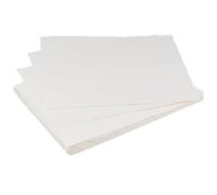 MANCHAP Lot de 100 feuilles de papier aquarelle texturé A4, 29 x 20 cm, 160 g/m² pour loisirs créatifs, impressions d'art, journal et calligraphe