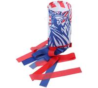Manche à Air du 4 Juillet en Polyester pour Jardin, Décoration | Léger et Réutilisable, Usage Extérieur, Arrière-cour et Fêtes Nationales