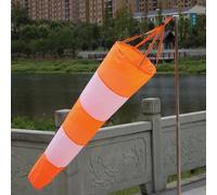Manche à air élégant pour l'extérieur d'une longueur de 1 m, optimisée pour une évaluation efficace de la direction du vent
