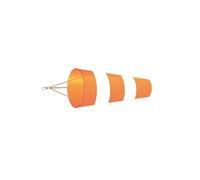 Manche à Air Extérieur Manche à vent extérieure, mesure de la Direction du , ceinture réfléchissante, girouette anti-déchirure, for aéroport, Aviation, jardin, ferme, 60/80/100cm(Orange-white-M)