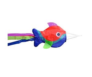 Manche à Air Poisson (avec Tige)