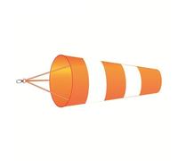Manche à air réfléchissant avec ceinture fluorescente à suspendre pour jardin, pelouse, terrasse, girouette