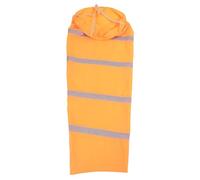 Manche à Air Réfléchissante Orange en Oxford Imperméable pour Vent | Installation Facile, Mesure de Direction et Force, Usage Météorologie Agriculture, Déco Extérieure