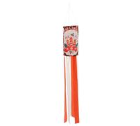 Manche à Air Suspendue de Noël en Polyester pour Jardin Extérieur | Résiste à Décoloration, Vole une Brise Légère, sans Déchirure, pour Arbre et Arrière-cour
