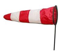 Wolkenstürmer Coupe-Vent Westwind 75 cm, Objet de décoration Maritime et Carillon à Vent pour Le Jardin et Le Balcon, y Compris Tige en Fibre de Verre