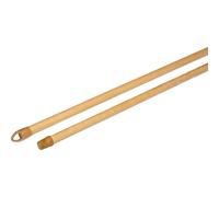 Manche à balai 1,3 m en bois FSC - NESPOLI - 491175