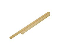 Manche à balai bois naturel 140 cm , à clouer Ø 28 mm